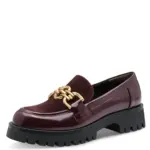 Дамски обувки/мокасини Tamaris Touch-it бордо