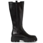 Дамски кожени ботуши Tamaris Touch-it черни - Image 6