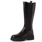 Дамски кожени ботуши Tamaris Touch-it черни - Image 4