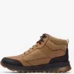 Мъжки водоустойчиви боти Clarks ATL Trek Hi Gore-tex бежови - Image 7