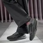 Мъжки черни маратонки Clarks Pace Walking - Image 2