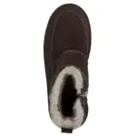 Дамски боти естествен велур Tamaris кафяви - Image 6