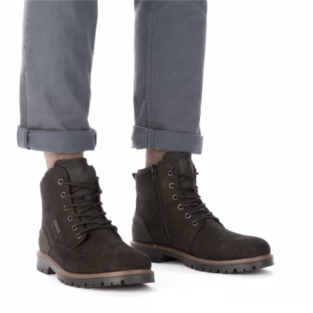 390 Мъжки боти Rieker F3614-00 - Image 1