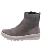 Дамски сиви боти Legero GORE-TEX® непромокаеми