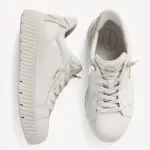 Дамски спортни обувки Tamaris Comfort слонова кост - Image 4