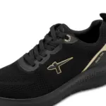 Дамски маратонки Tamaris Duo-tex Widefit черни - Image 3