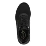 Дамски маратонки Tamaris Duo-tex Widefit черни - Image 6