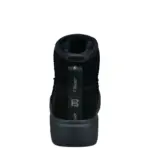 Дамски ежедневни боти естествен велур Baggat черни - Image 5