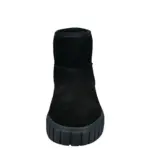 Дамски ежедневни боти естествен велур Baggat черни - Image 4