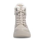 Дамски кожени боти Remonte Tex D0E71-60 бежови - Image 6