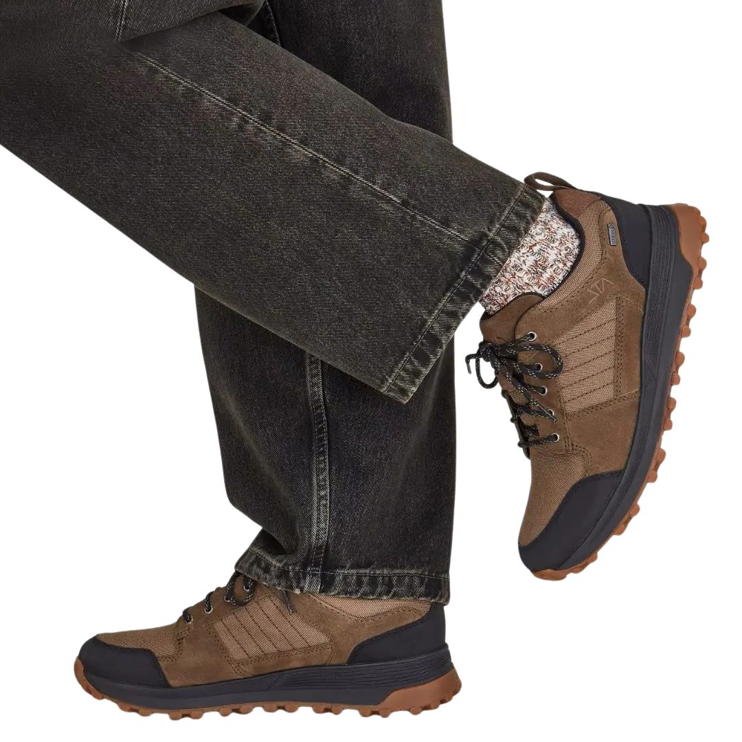 Неозаглавен дизайн Мъжки водоустойчиви маратонки Clarks ATL Trek Gore-tex каки - Image 1