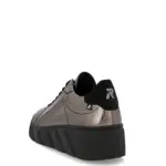 Дамски спортни обувки Rieker W2601-91 златисти - Image 4